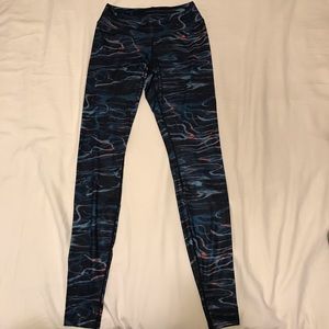 MEC- Multicolored Baselayer Pants / Leggings